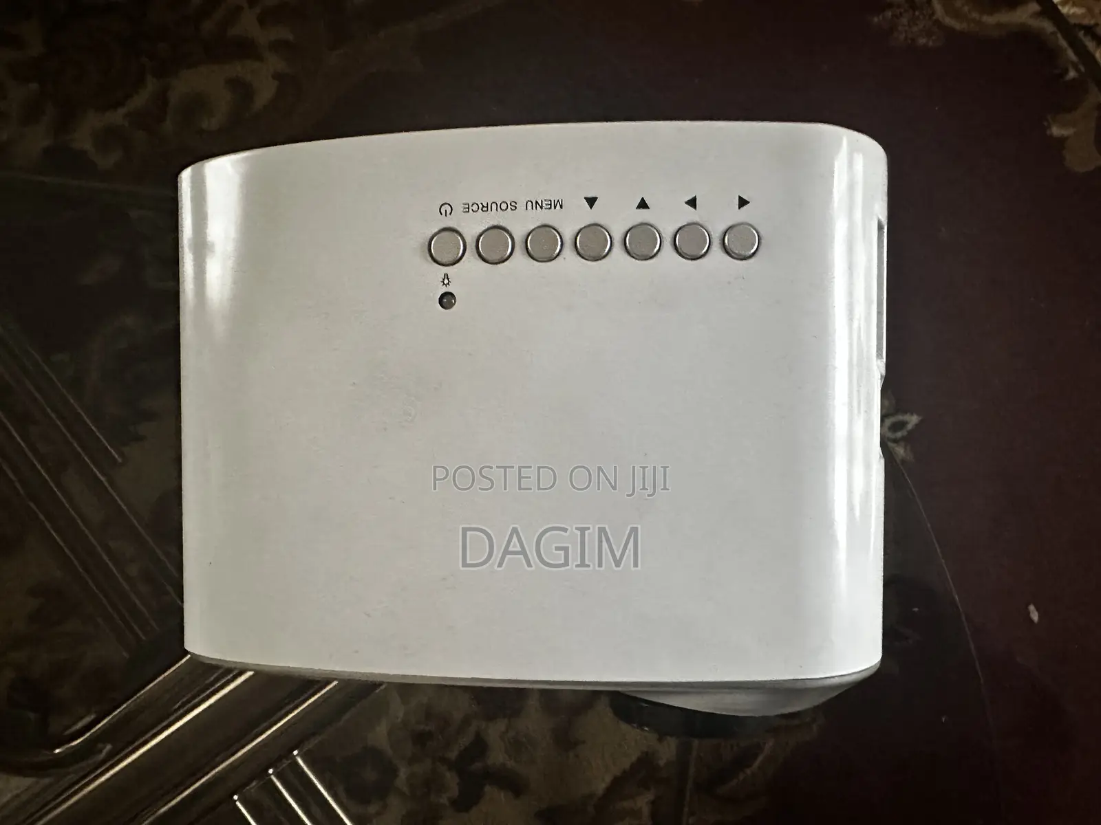 RD-802 Mini LED Projector | HDMI VGA USB SD AV | Portable Home Cinema