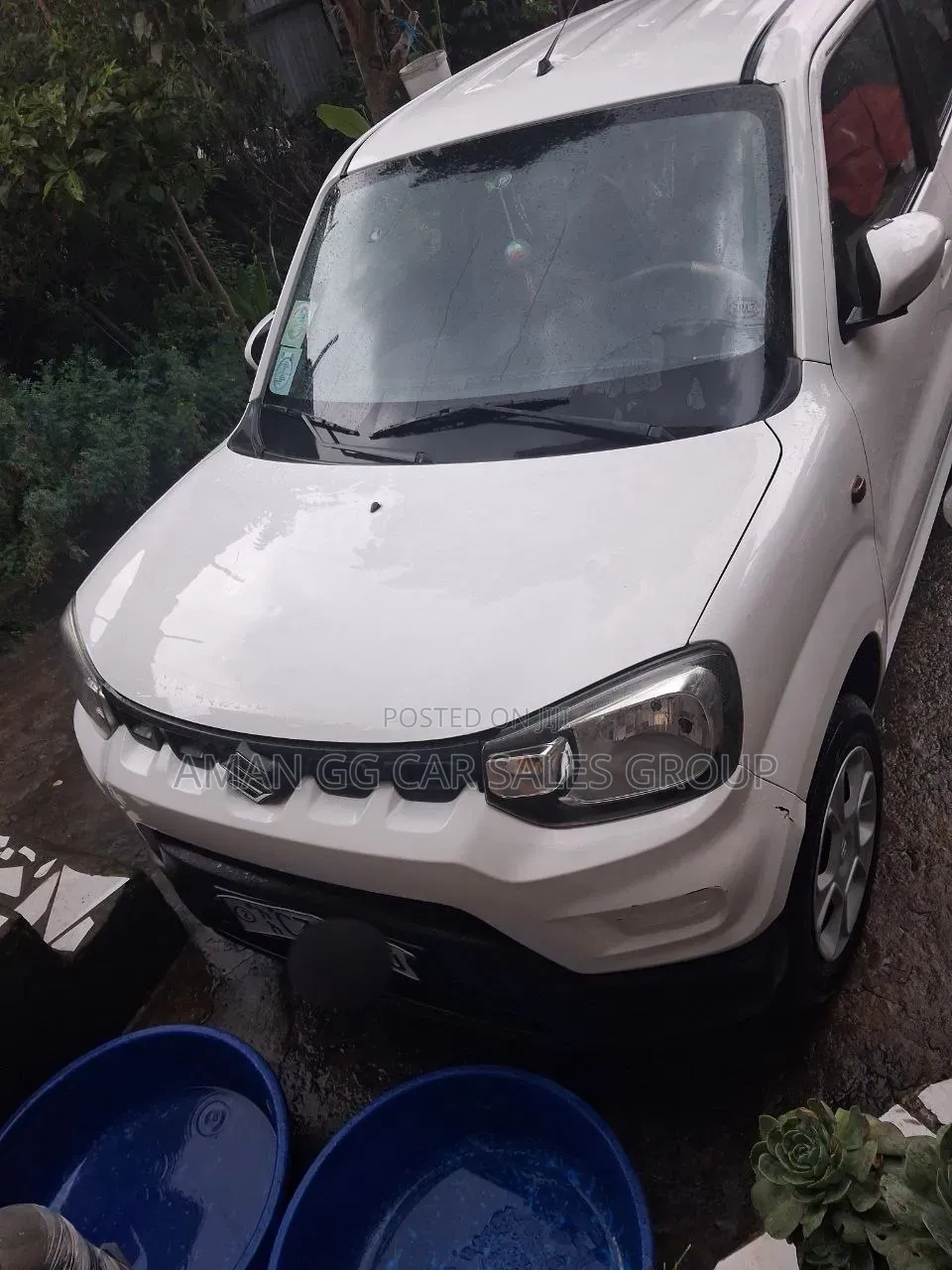 Suzuki S-Presso 2022 White