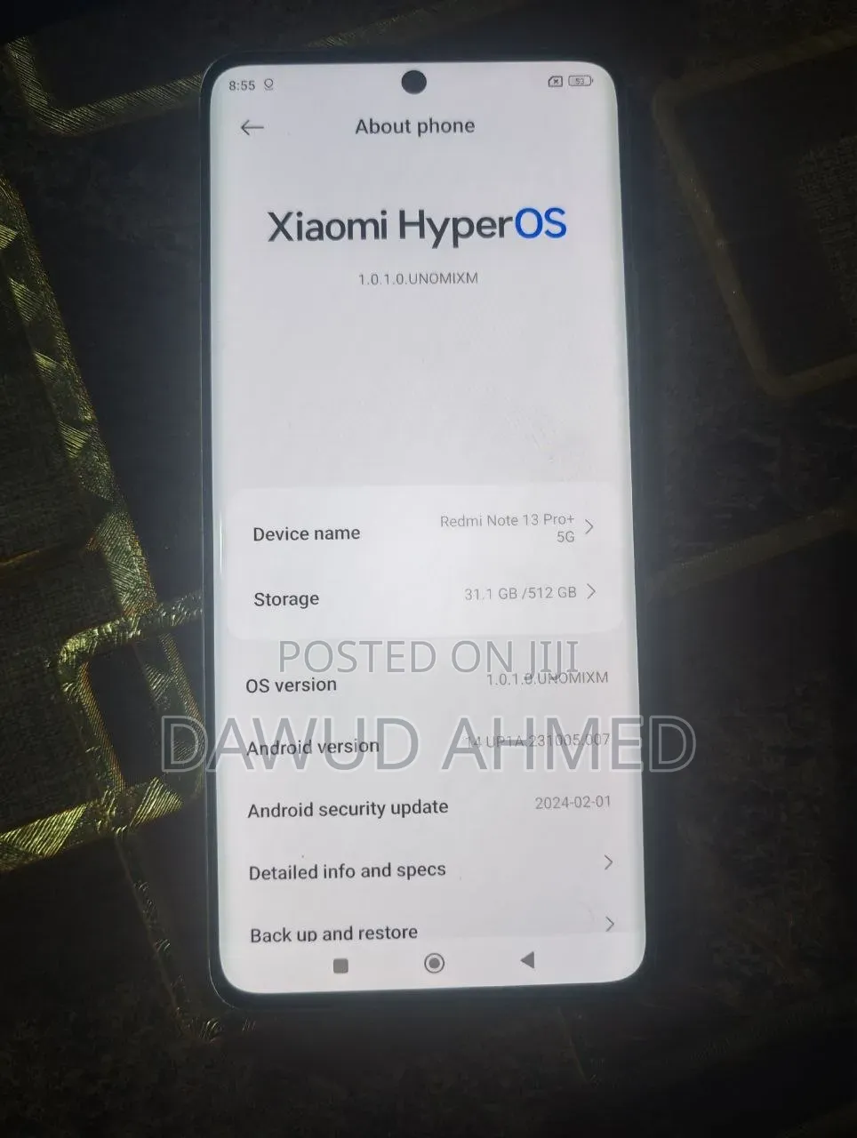 New Honor X50 256 GB Orange