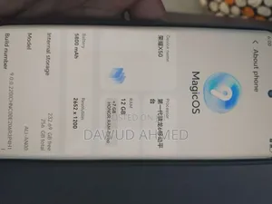 New Honor X50 256 GB Orange