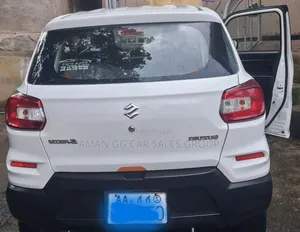 Suzuki S-Presso 2022 White