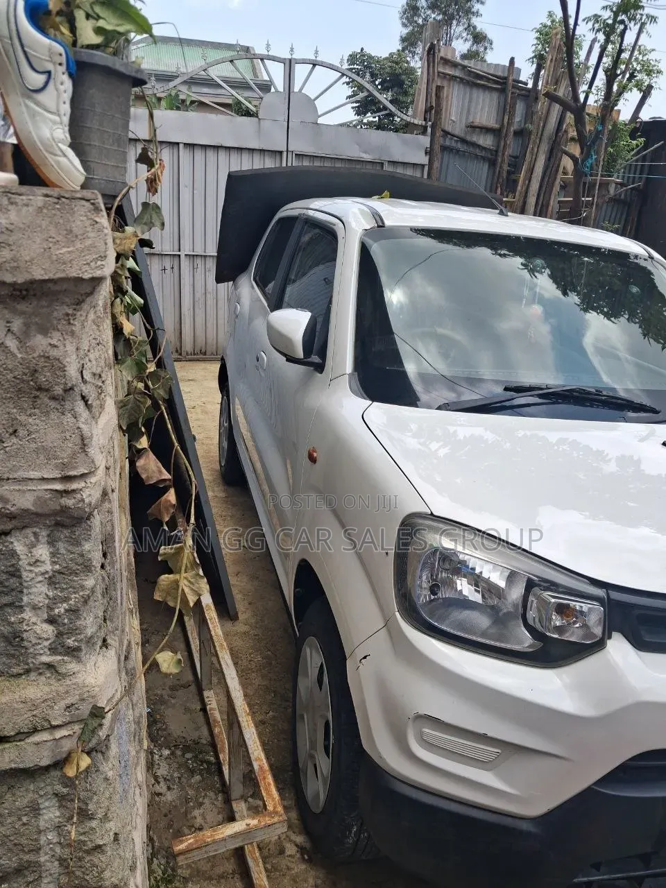 Suzuki S-Presso 2022 White