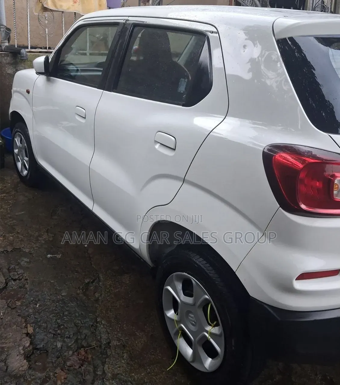 Suzuki S-Presso 2022 White