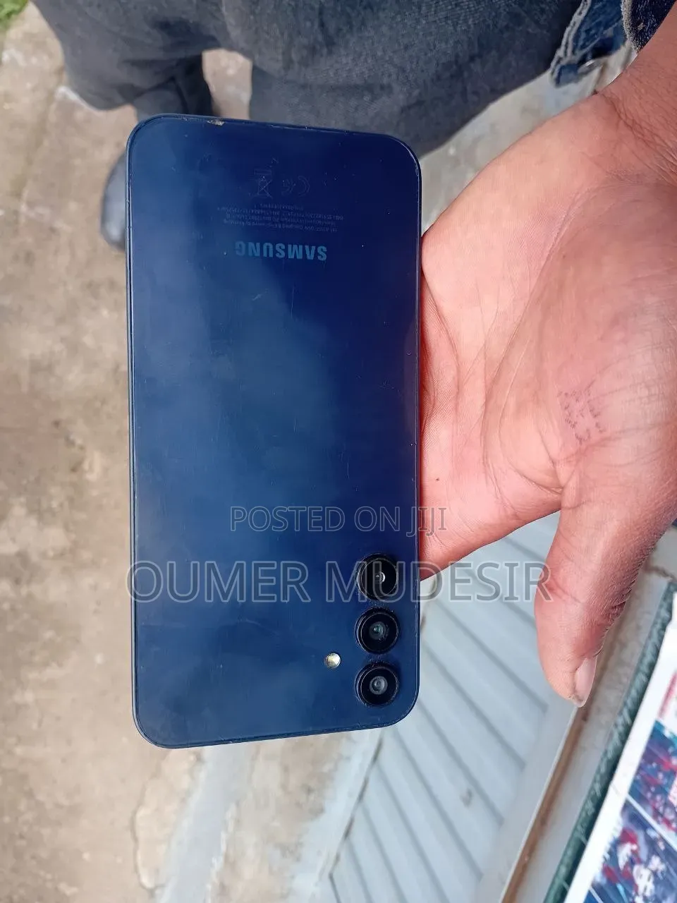 Samsung Galaxy A15 256 GB Black