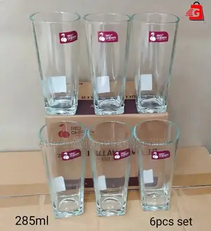 Red Cherry Glass
