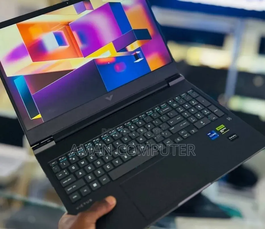 New Laptop HP Victus 16 16GB Intel Core i7 SSD 1T