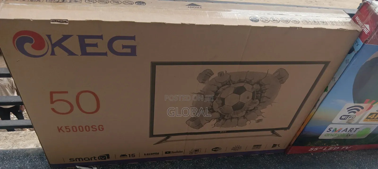 Ekeg 50|smart TV