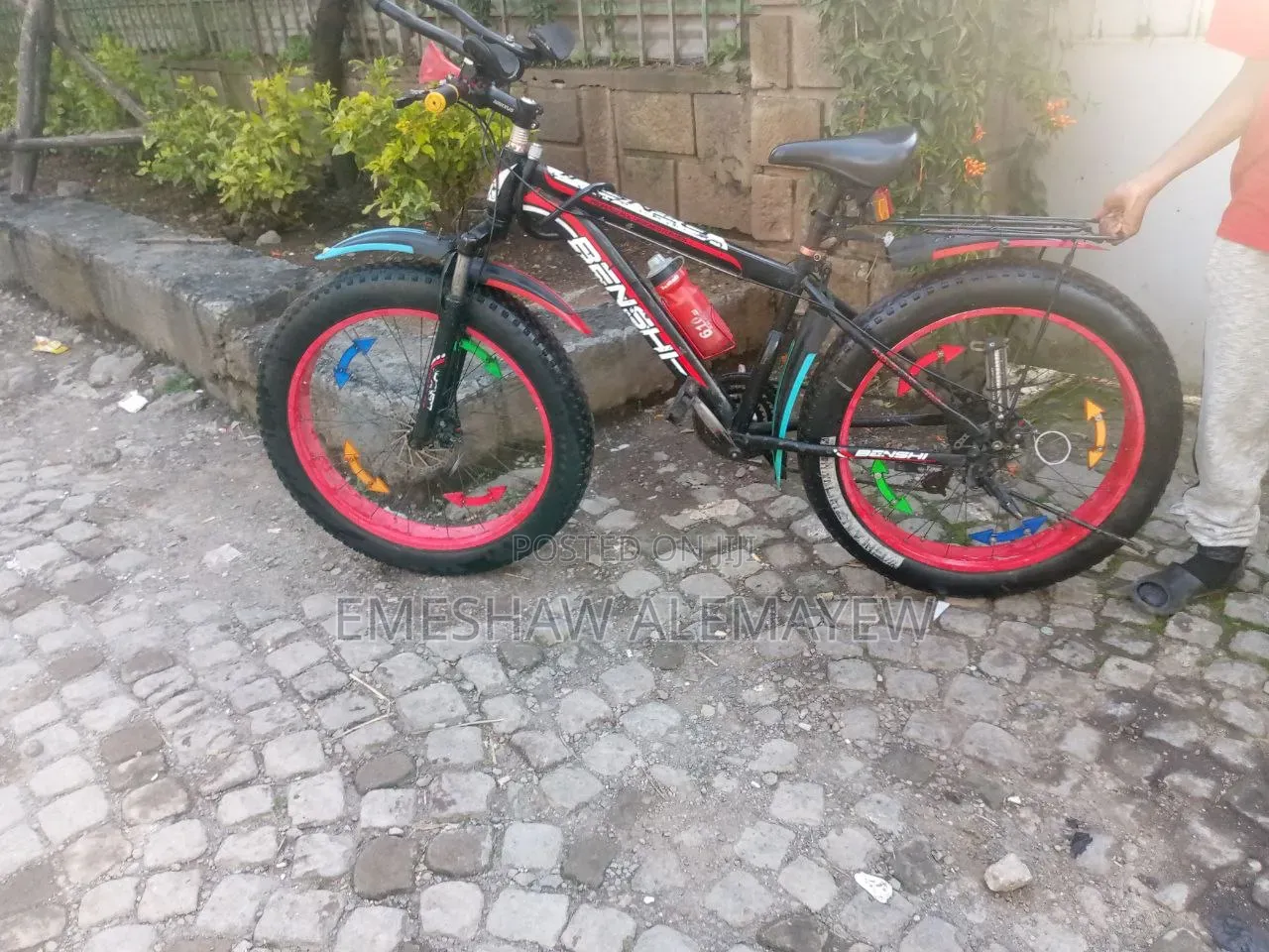 Wefram Goma Bike