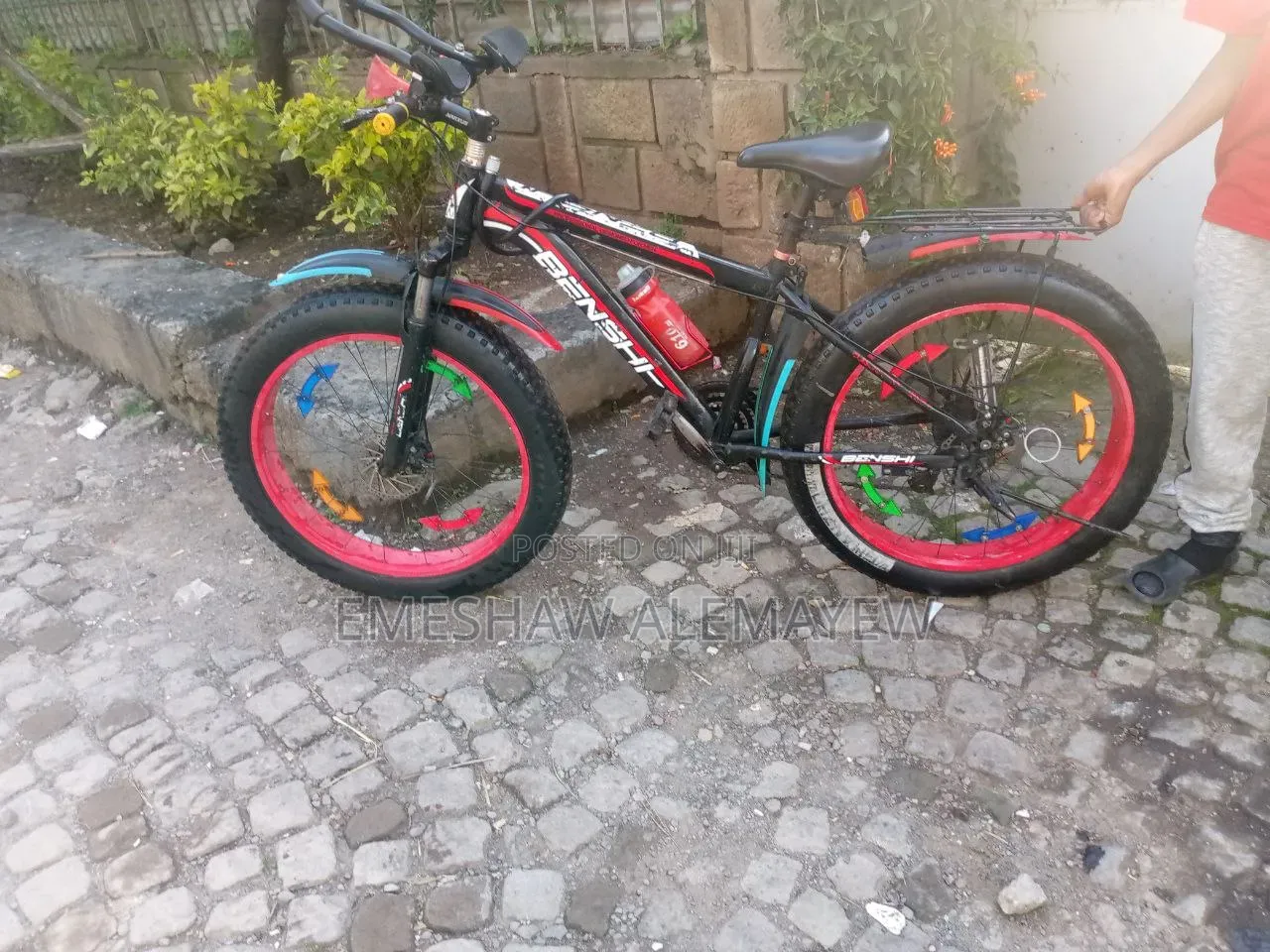 Wefram Goma Bike