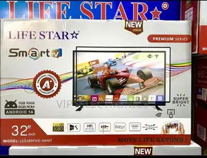 LifeStar 32 Inch TV Full HD Android 14 Smart TV – VIP Electronics