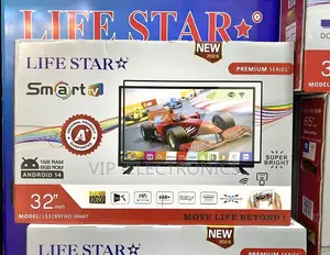 LifeStar 32 Inch TV Full HD Android 14 Smart TV – VIP Electronics