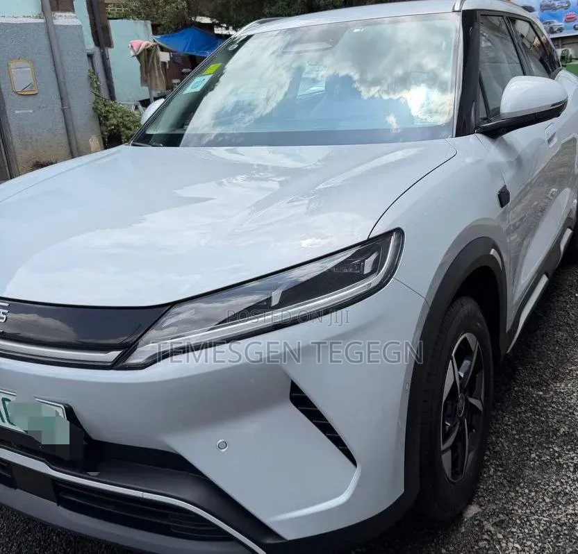 New BYD Yuan Up 2025 Silver