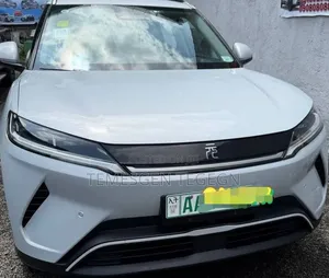 New BYD Yuan Up 2025 Silver