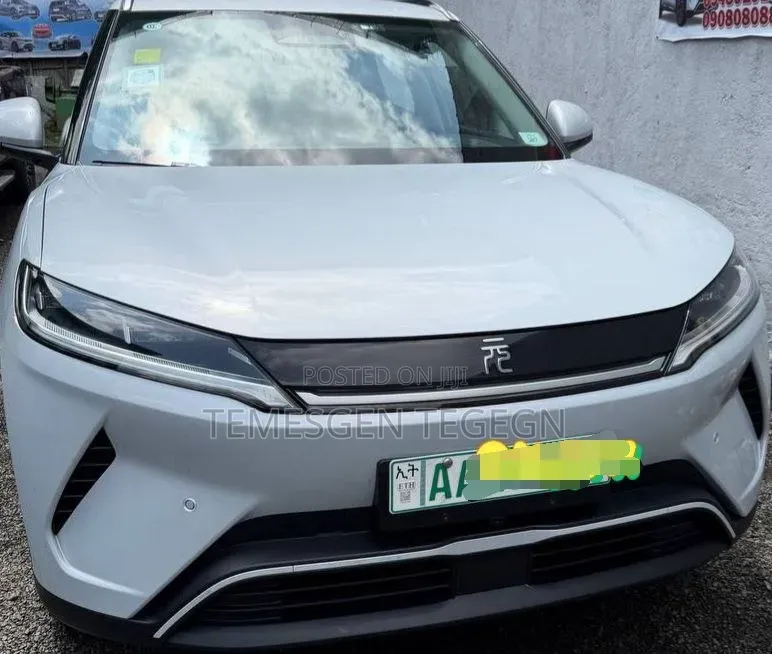 New BYD Yuan Up 2025 Silver