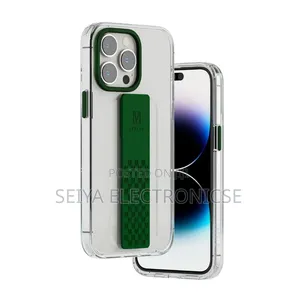 iPhone 18pro Max Clear Shockproof Protective Phone Case
