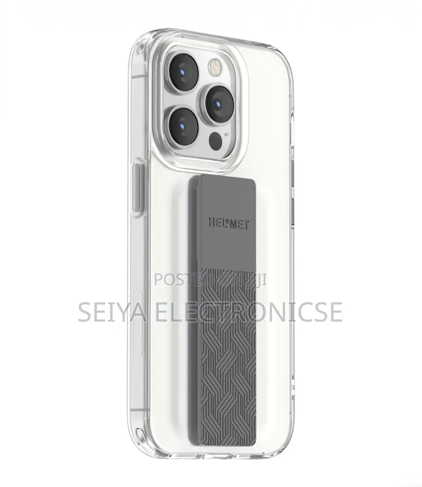 iPhone 18pro Max Clear Shockproof Protective Phone Case