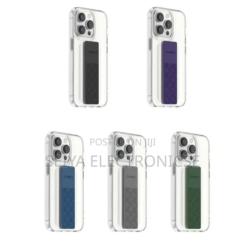 iPhone 18pro Max Clear Shockproof Protective Phone Case