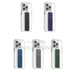 iPhone 18pro Max Clear Shockproof Protective Phone Case
