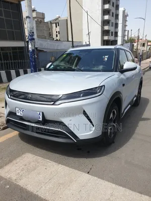 New BYD Yuan Up 2025 Silver