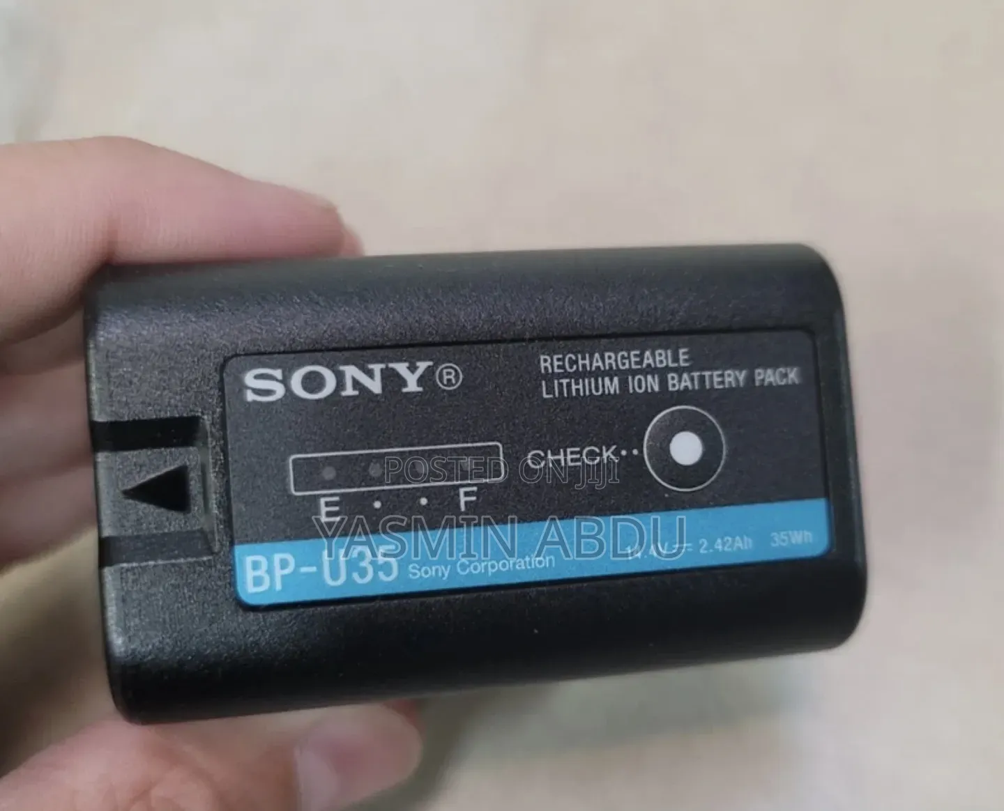 Genuine OEM Sony BP-U35