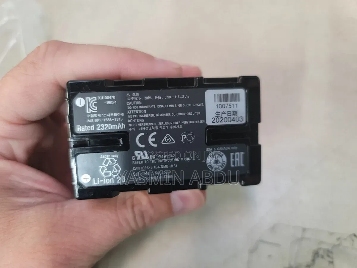 Genuine OEM Sony BP-U35