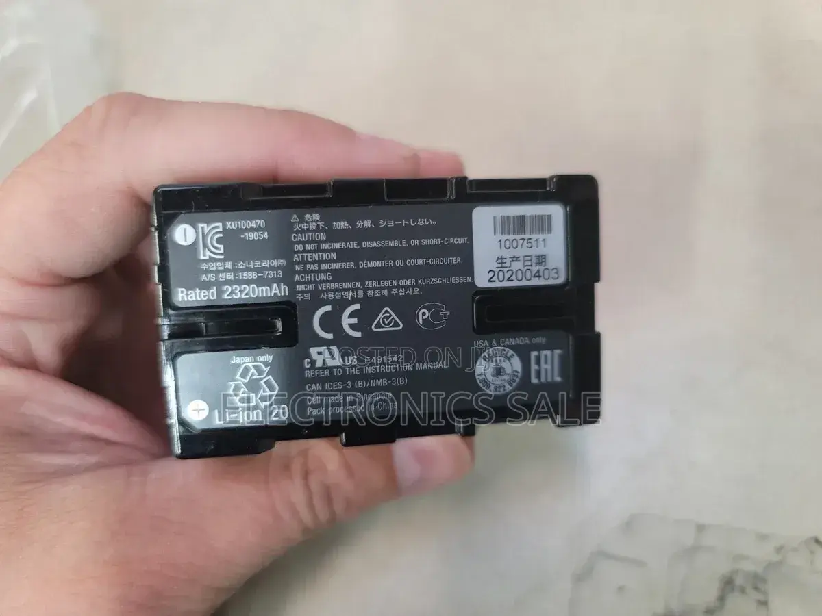 Genuine OEM Sony BP-U35