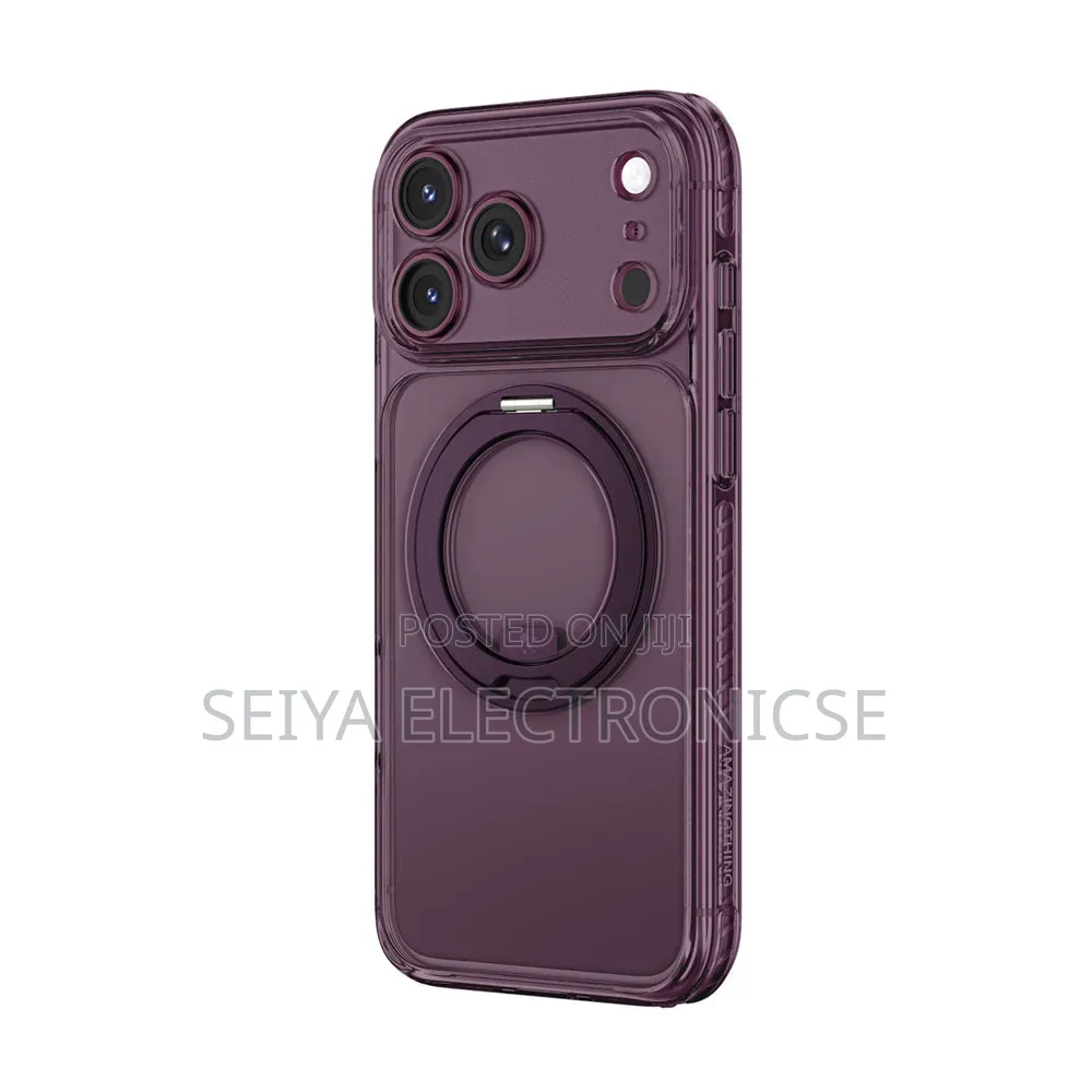 AMAZINGTHING TITAN PRO MagSpin Case for iPhone — 18 Pro Max