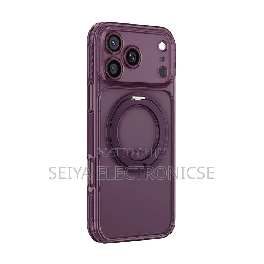 AMAZINGTHING TITAN PRO MagSpin Case for iPhone — 18 Pro Max