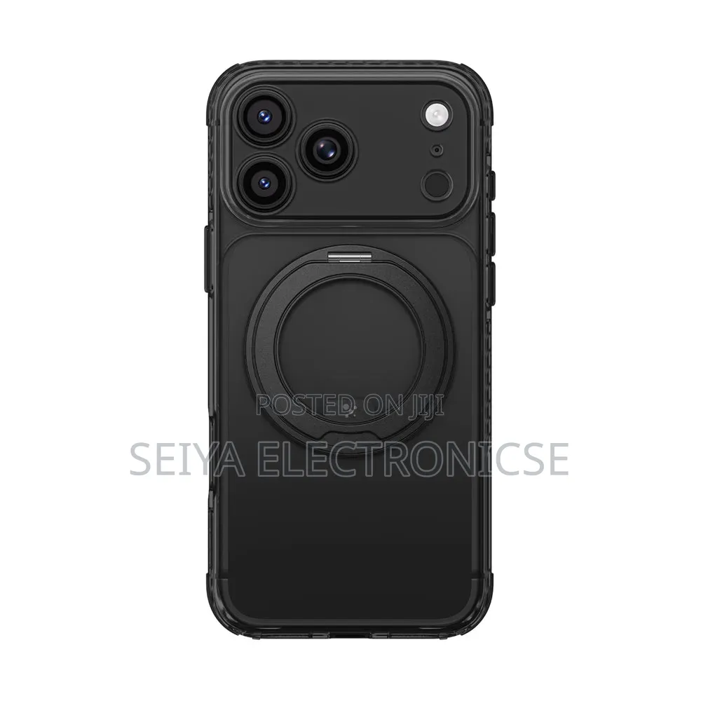 AMAZINGTHING TITAN PRO MagSpin Case for iPhone — 18 Pro Max