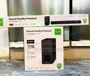 Syinix Sound Bar 2.1 Channel 170W Premium With Subwoofer – SYN-Q170