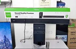 Syinix Sound Bar 2.1 Channel 170W Premium With Subwoofer – SYN-Q170