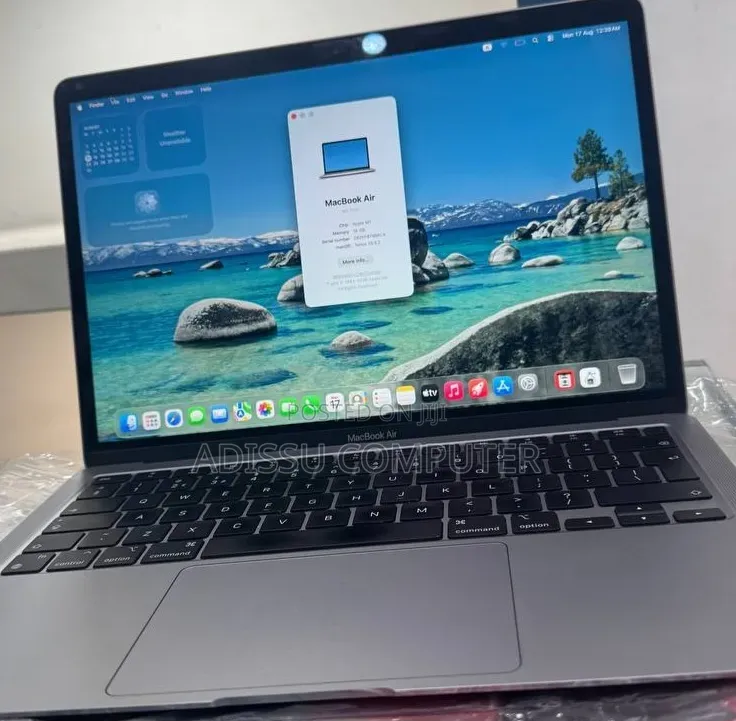 New Laptop Apple MacBook Air 2018 8GB Apple M1 SSD 128GB