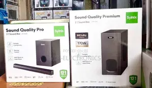 Syinix Premium Sound Bar 2.1Channel 170W With Subwoofer