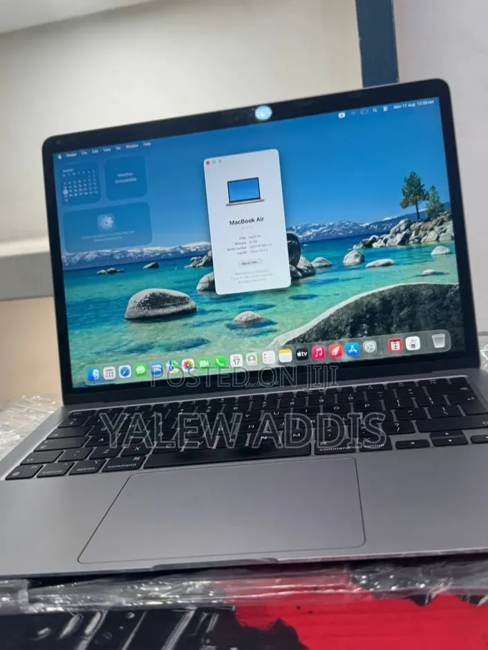 New Laptop Apple MacBook Air 2018 8GB Intel Core i5 SSD 128GB