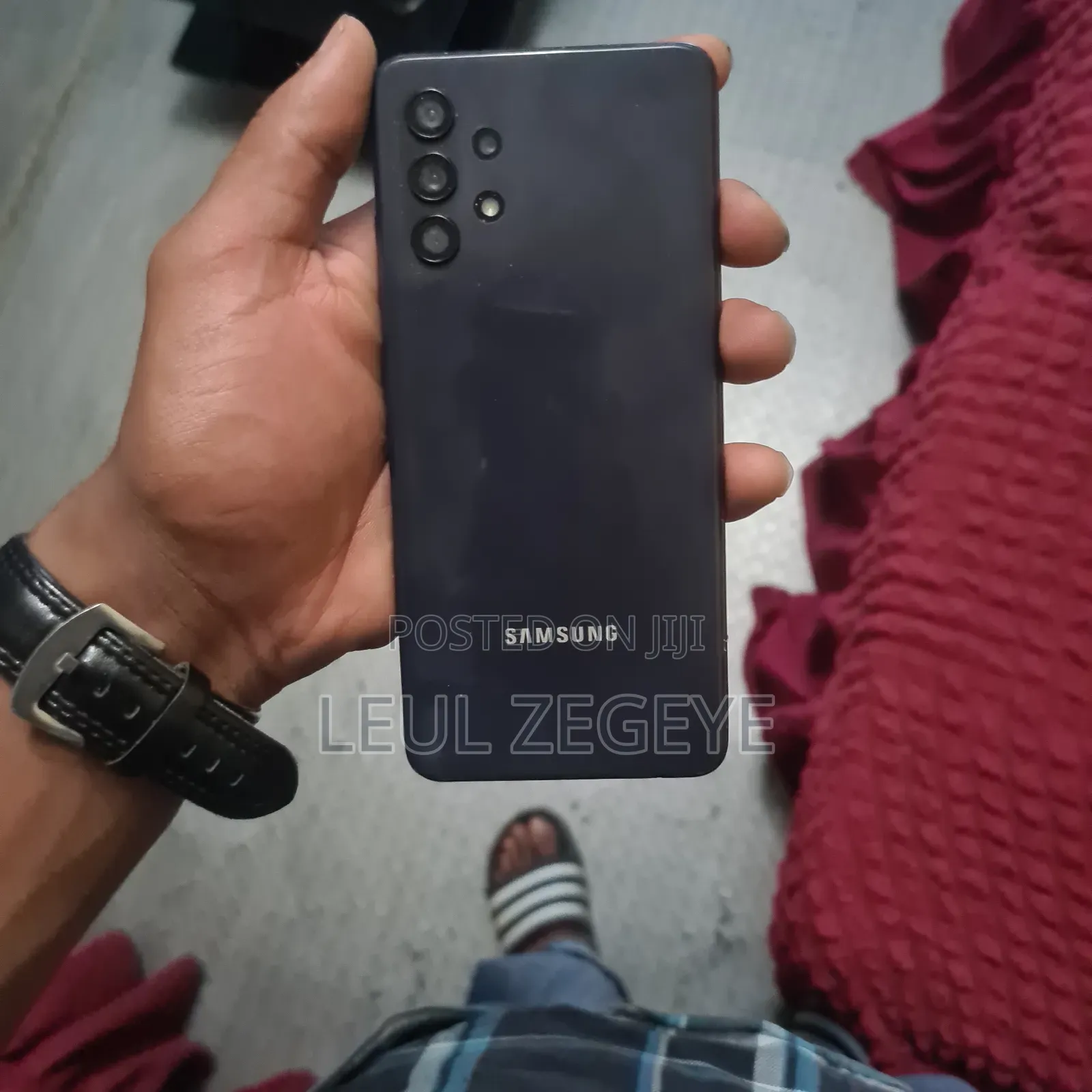 Samsung Galaxy A32 128 GB Black
