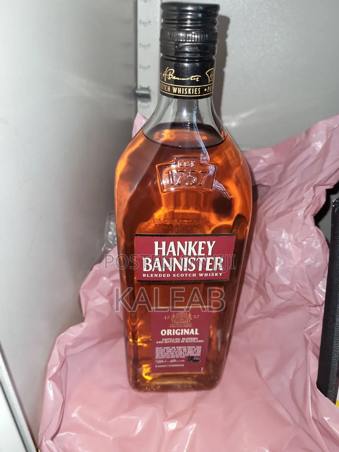 Hankey Bannister Scotch Whiskey