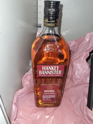 Hankey Bannister Scotch Whiskey
