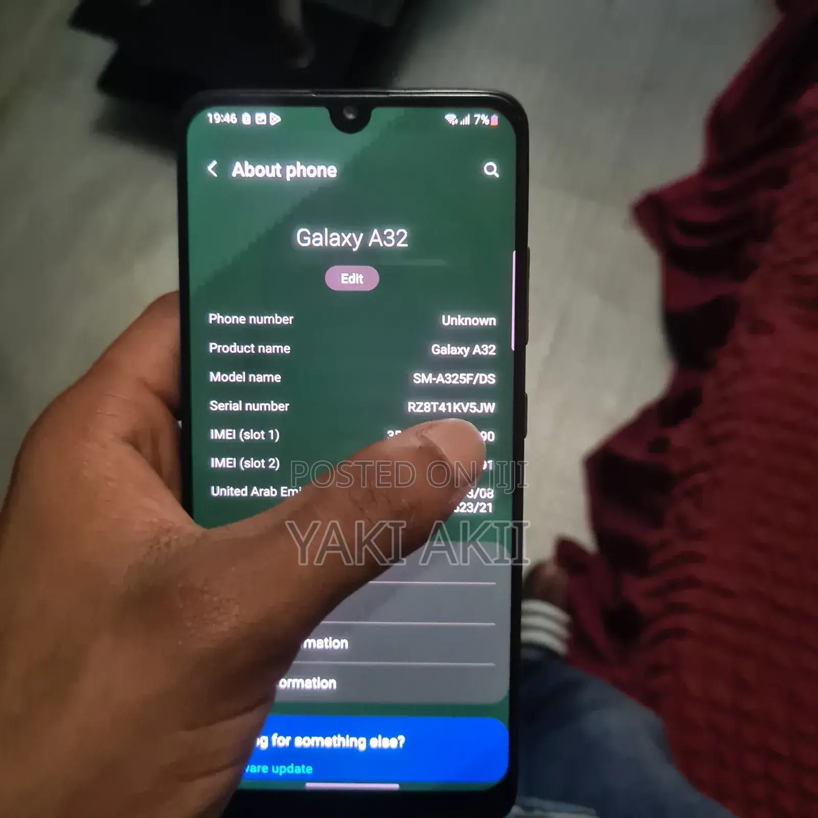 Samsung Galaxy A32 128 GB Black