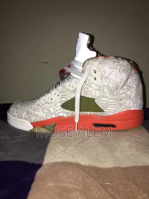 Jordan 5 Retro Laser