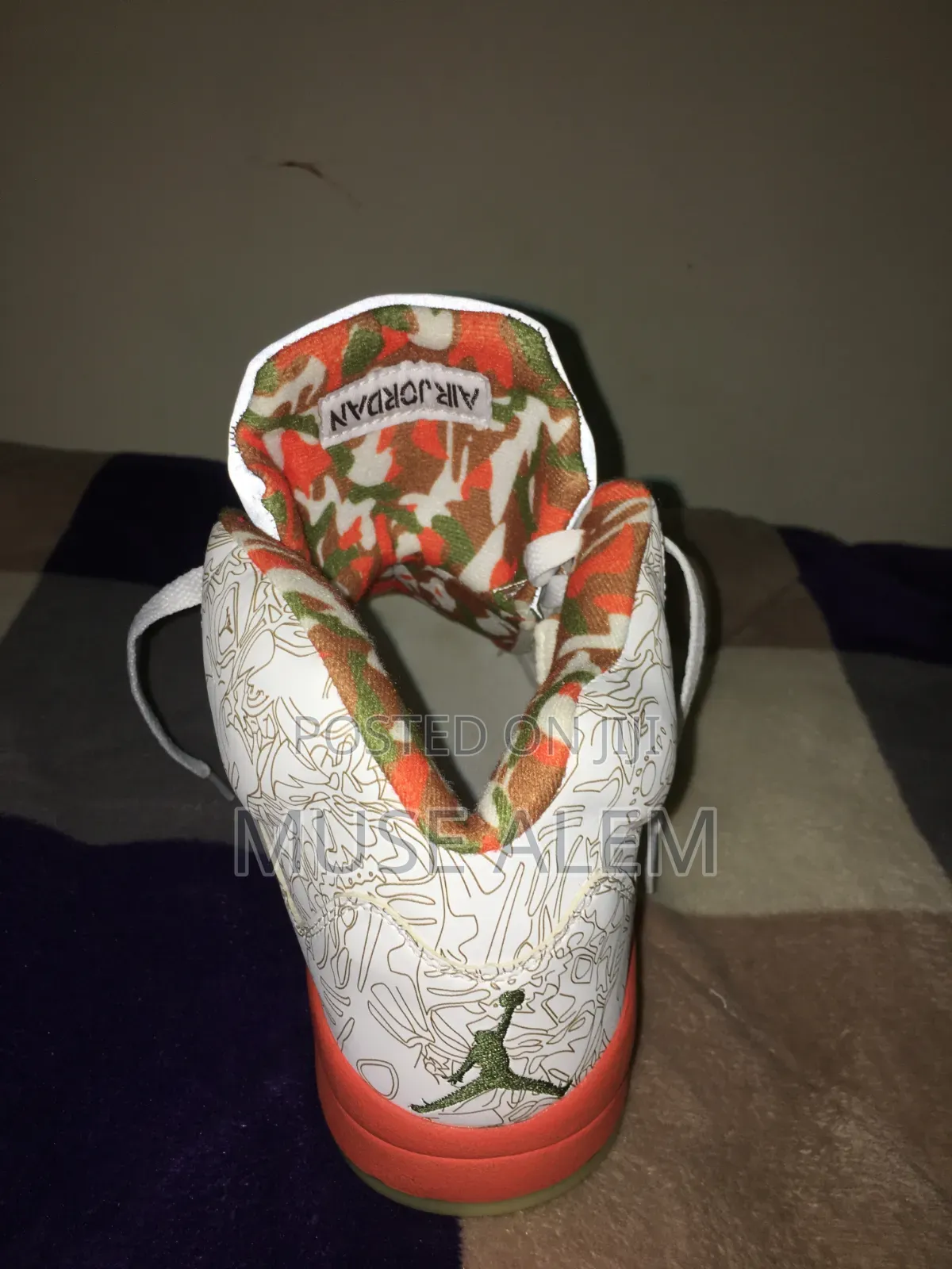 Jordan 5 Retro Laser