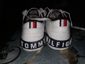 Tommy Hilfiger Men's Rexin Sneaker ,White
