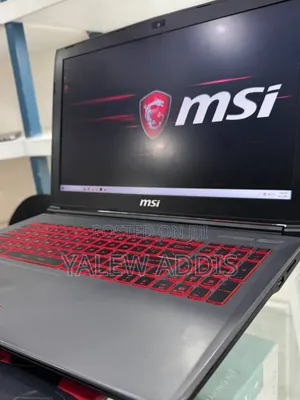New Laptop MSI GF63 16GB Intel Core i5 SSD 256GB