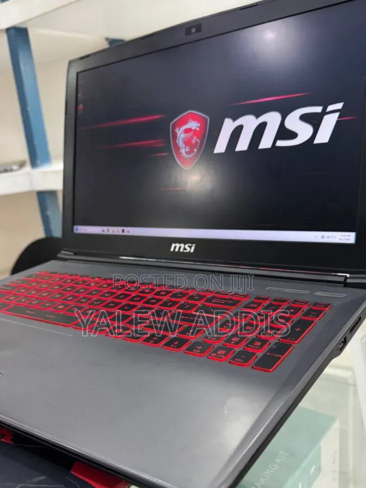 New Laptop MSI GF63 16GB Intel Core i5 SSD 256GB