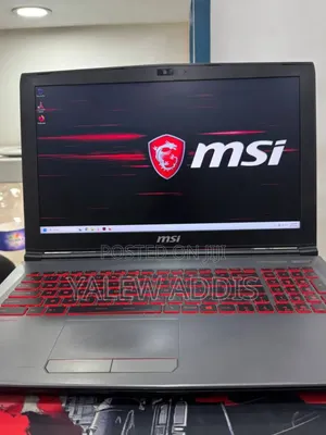 New Laptop MSI GF63 16GB Intel Core i5 SSD 256GB