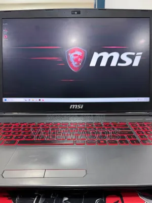 New Laptop MSI GF63 16GB Intel Core i5 SSD 256GB