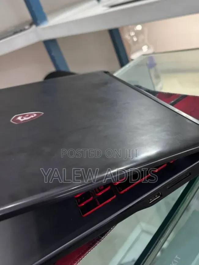 New Laptop MSI GF63 16GB Intel Core i5 SSD 256GB