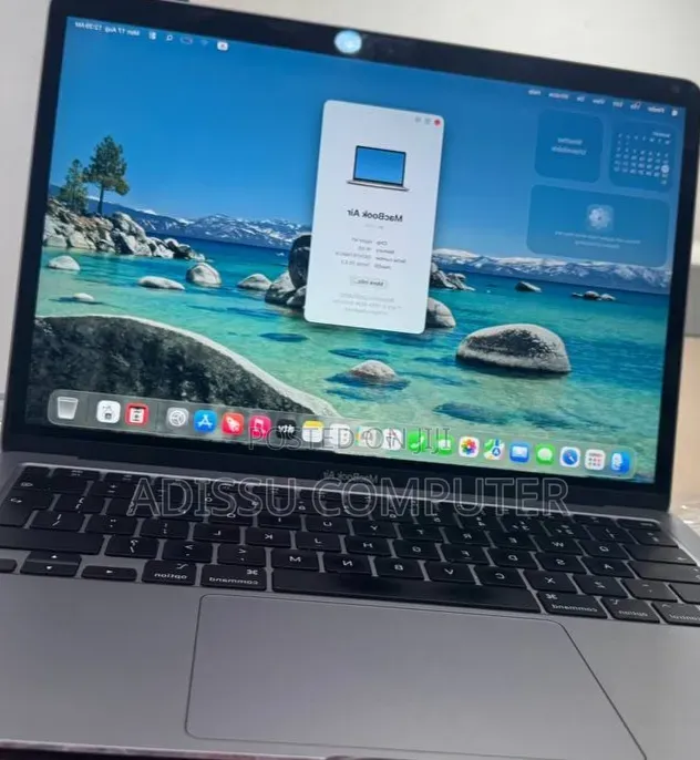 New Laptop Apple MacBook Air 8GB Apple M1 SSD 256GB