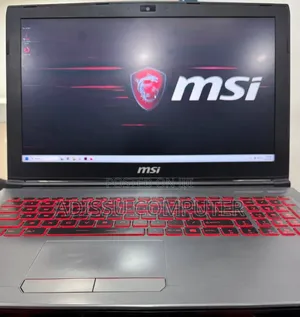 New Laptop MSI 16GB Intel Core i5 SSD 256GB