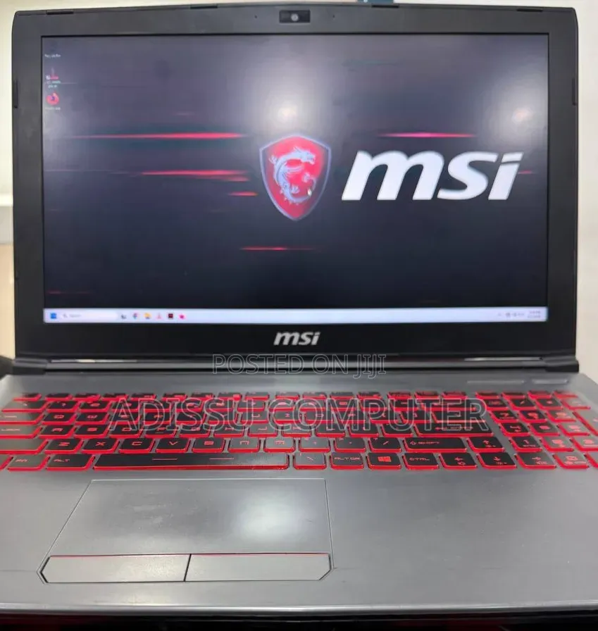 New Laptop MSI 16GB Intel Core i5 SSD 256GB