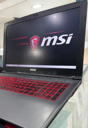 New Laptop MSI 16GB Intel Core i5 SSD 256GB